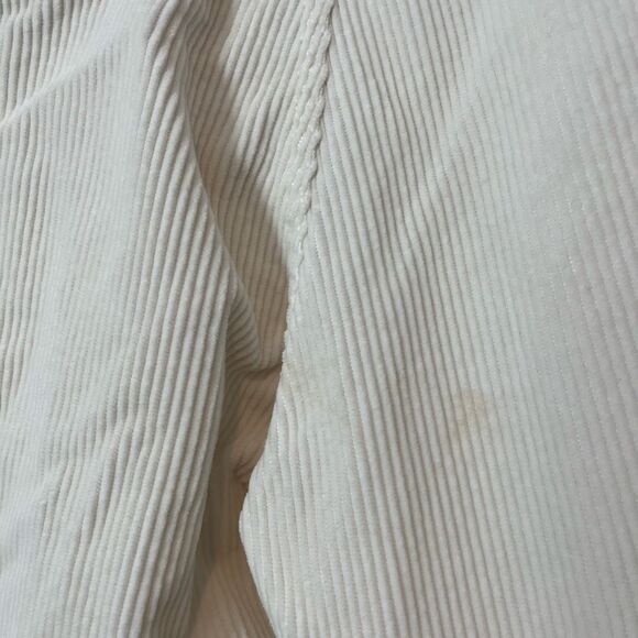 Norse Project White Aros Corduroy Regular Fit Straight Leg Pants Men's Size 32 - Picture 4 of 10